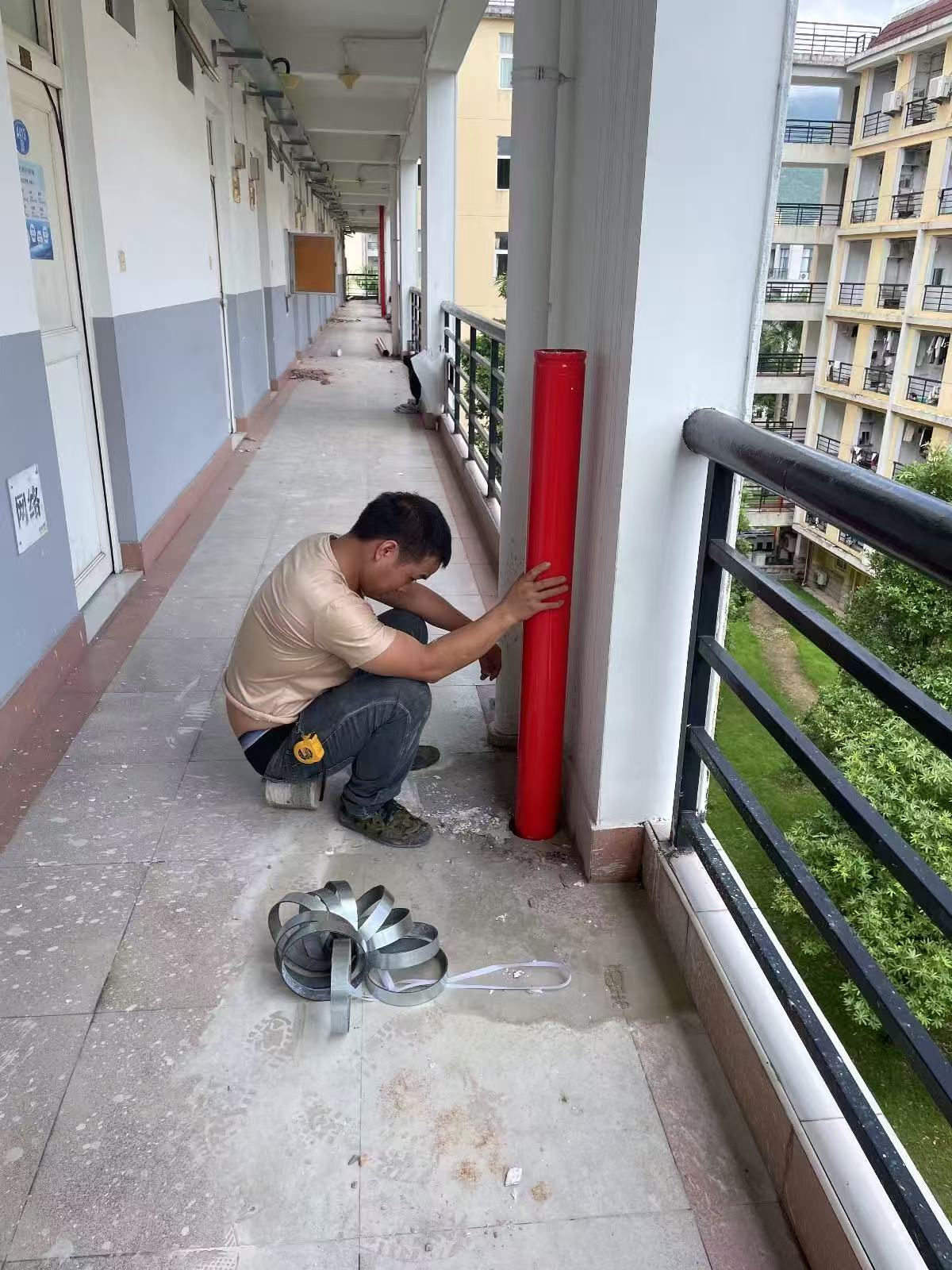 图4 修缮宿舍楼消防管网.jpg