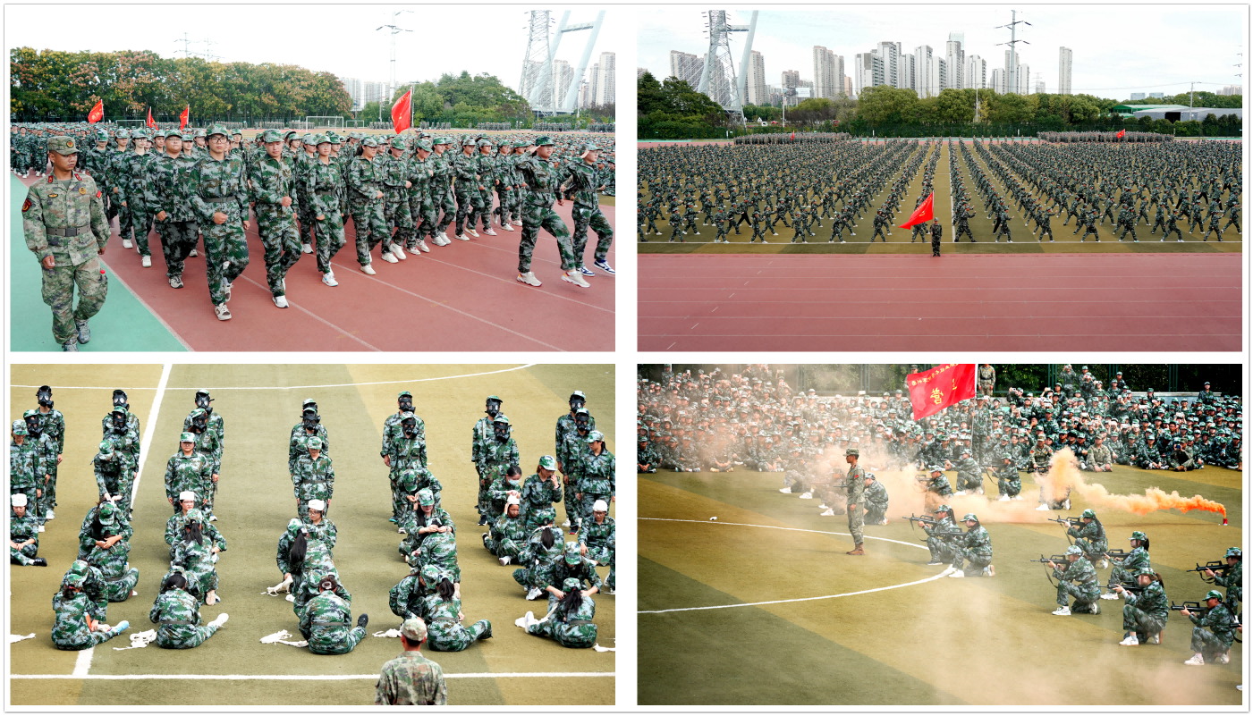 以青春之名 与祖国同行——学校隆重举行2025级新生开学典礼暨军训成果汇报会9(1).png