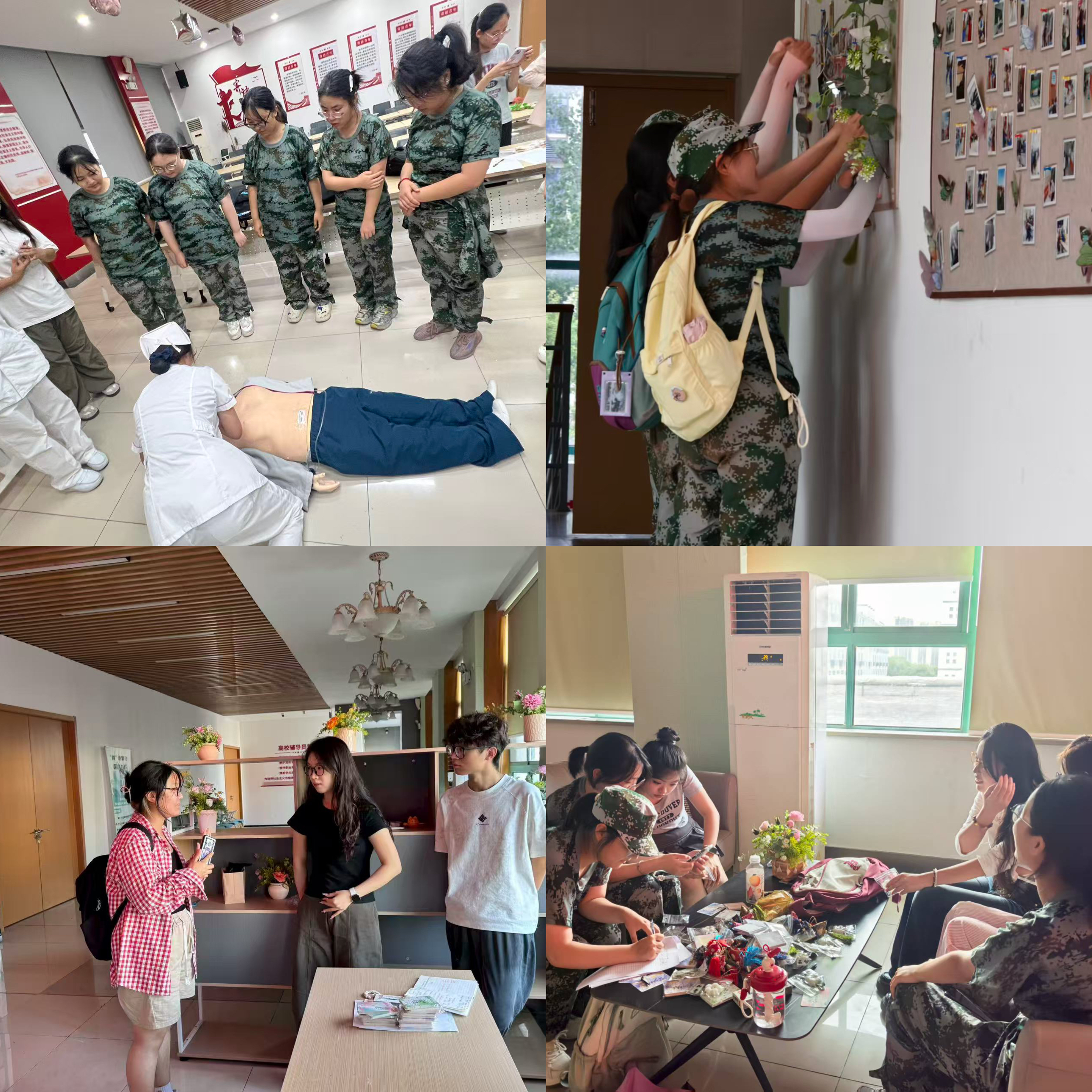 白衣新程 “护”梦起航——护理学院于“一站式”学生社区开展新生成长活动.jpg