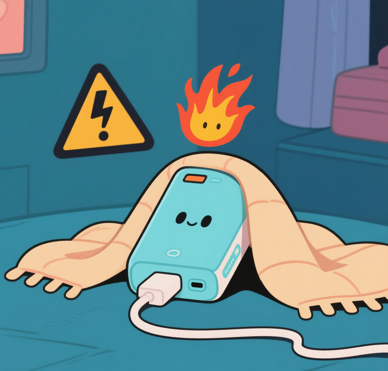 制作卡通风格充电宝隐患图片2.png 制作卡通风格充电宝隐患图片2.png