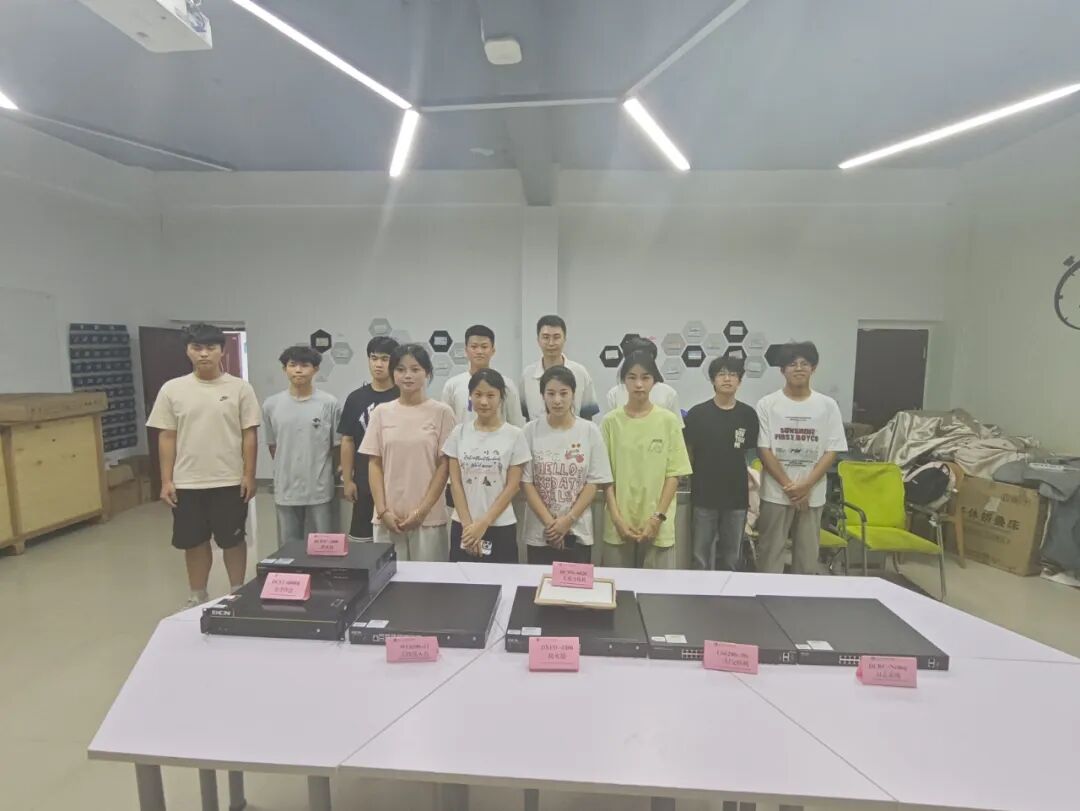 e路领航（九）丨我院在“一站式”学生社区开展“网络安全设备科普”主题分享活动