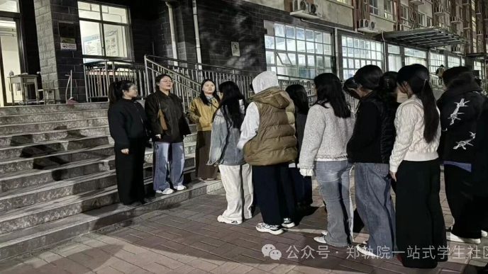 凝聚楼栋力量，共筑文明家园