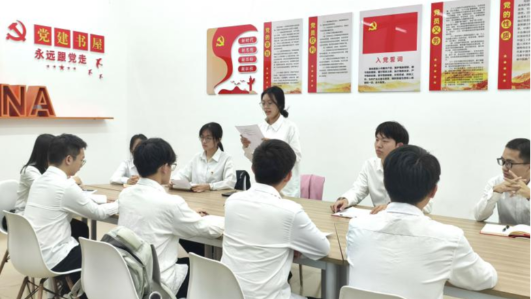 党建引领|深化党史学习教育，传承红色基因——土木工程学院党委学生支部开展主题党日活动