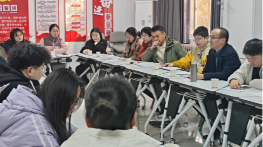 学工部召开“一站式”学生社区工作培训会