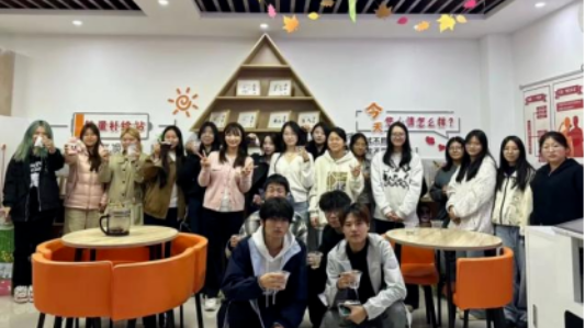 “有为青年”学生社区11月动态汇｜暖意在校园，活动超精彩！