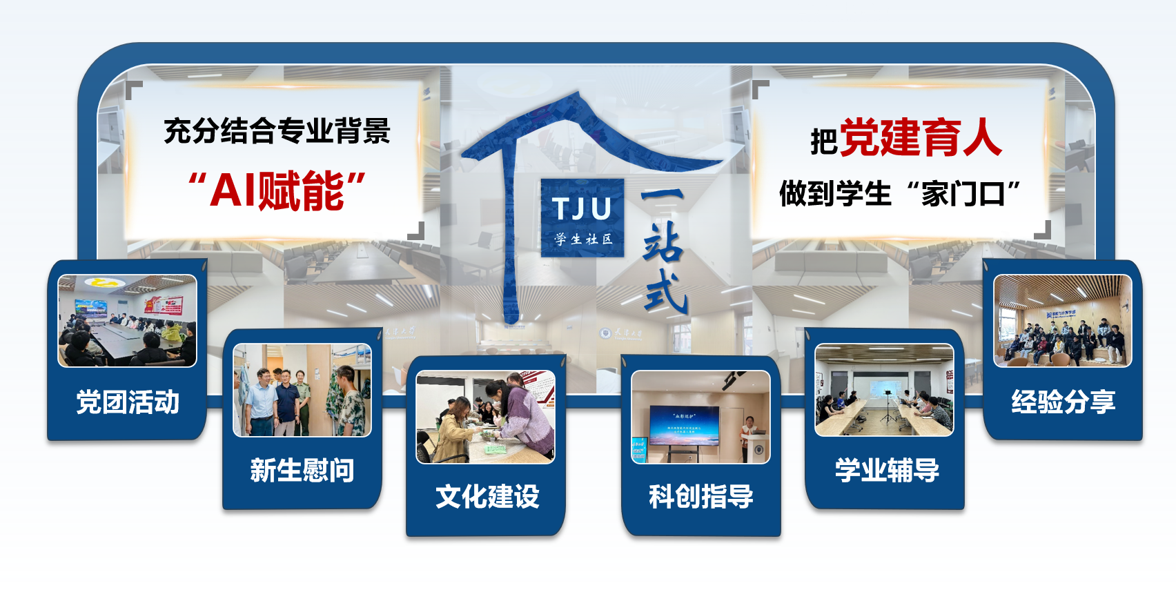 智算学部“一站式”学生社区AI融入党建育人的探索与实践