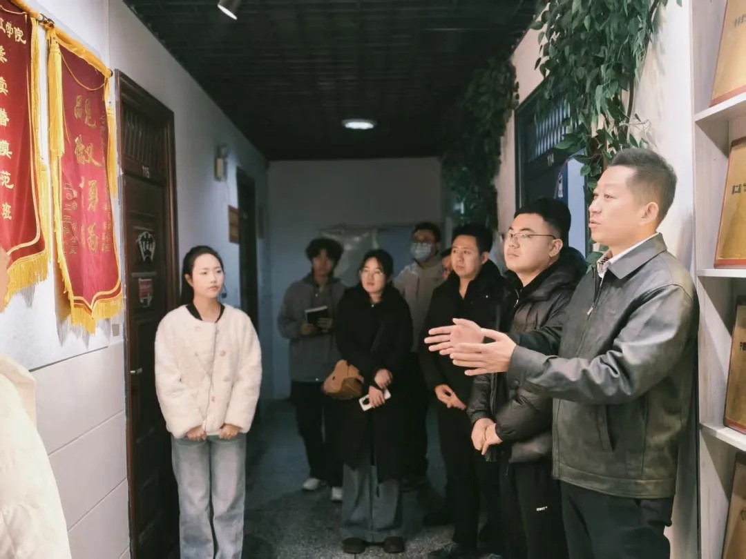 交流互鉴 | 宁夏大学新华学院学工队伍来我校考察“一站式”学生社区建设