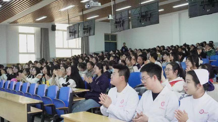 山西工商学院工商小讲堂（第2期） 生命体征评估知识学习