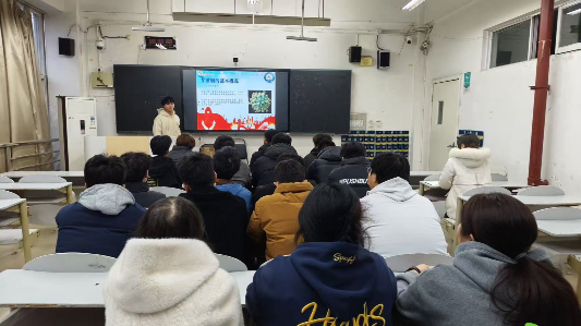 四川城市职业学院明德书院开展大学生艾滋病防治宣传教育主题讲座