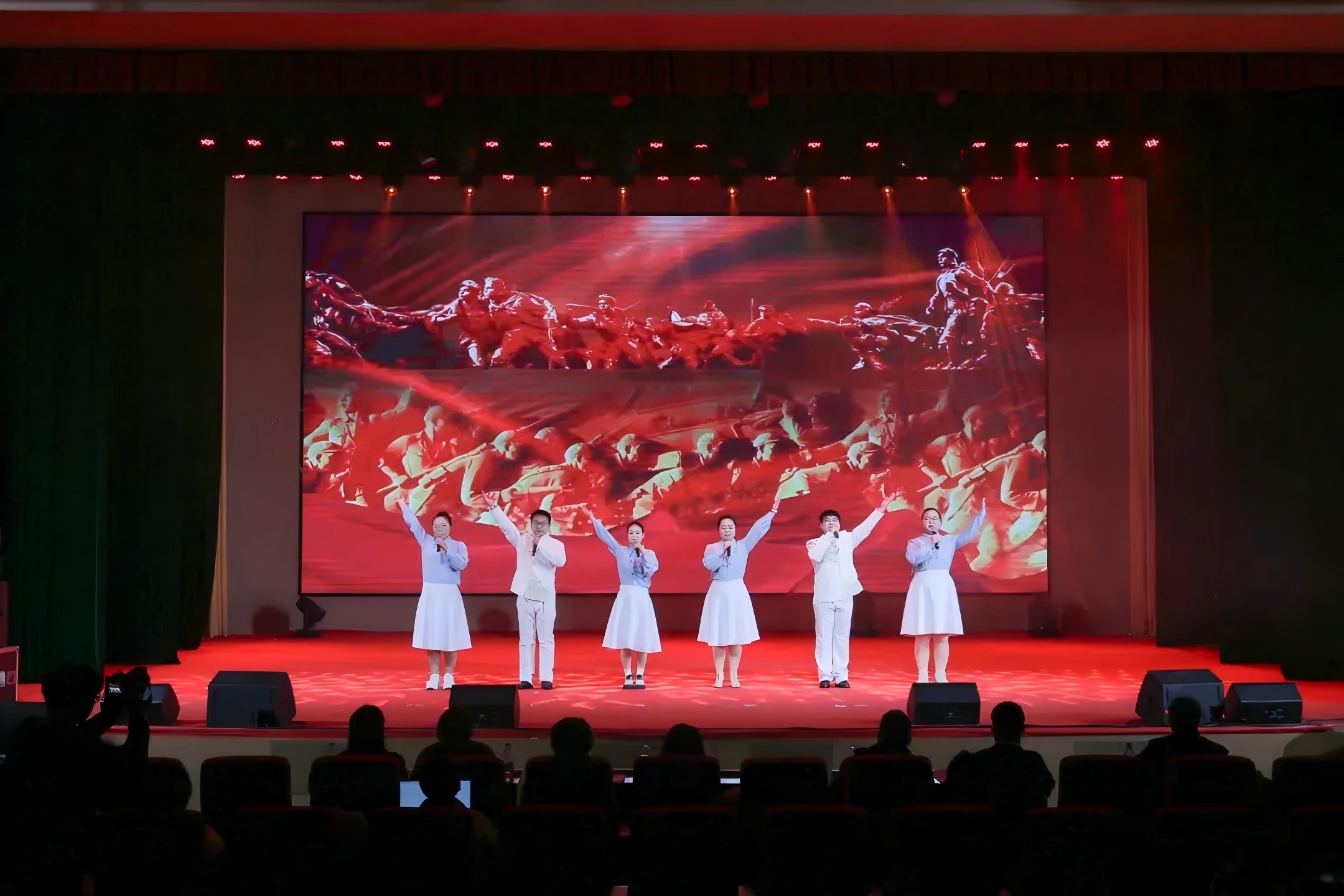 教职工组技师教育系工会分会《如果我生活在那个年代》