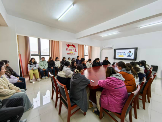 学生社区组织开展“打造网络防火墙，共建‘无诈’好校园”思政微课