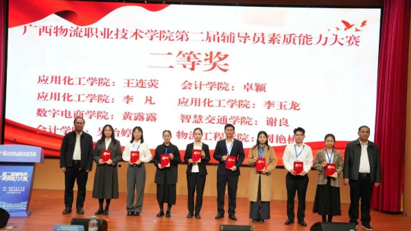 学校第二届辅导员素质能力大赛决赛圆满落幕