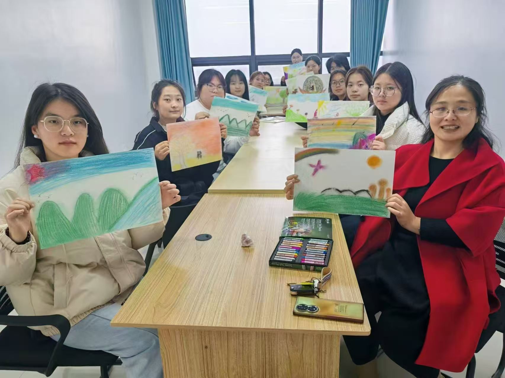 模块一：三全育人 · 协同赋能
2. 全域赋能
（5）“心理健康教育”剪影