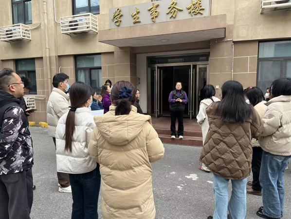 学生处开展节前学生公寓安全卫生专项检查