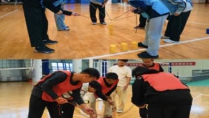 “石榴花开，籽籽同心” ——石油工程分院开展师生趣味运动会