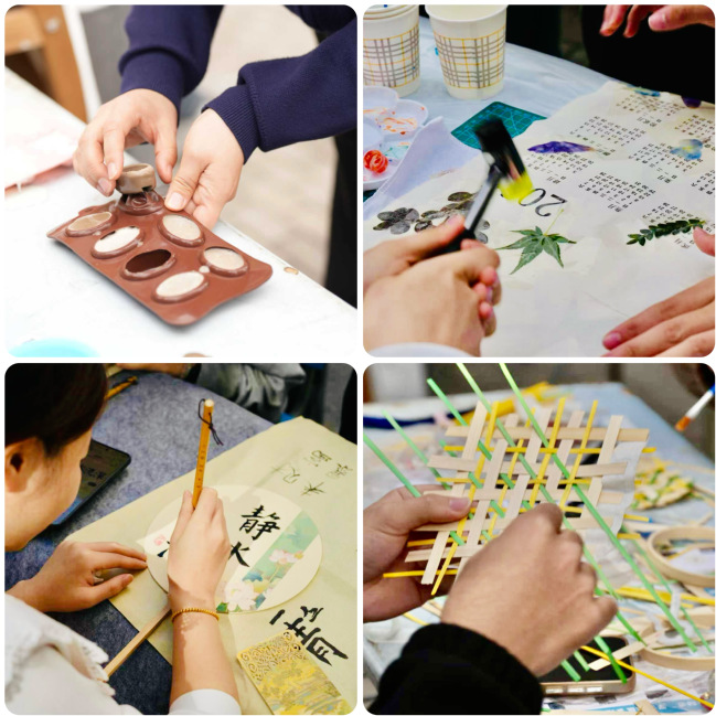 五育聚力,青春绘家——我校举办第三届“一站式”学生社区文化节 五育聚力,青春绘家——我校举办第三届“一站式”学生社区文化节