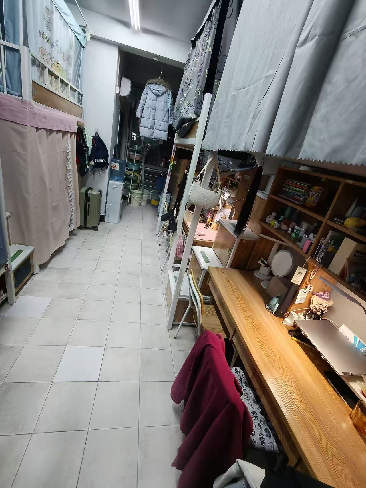 友嘉-含辉-6-216-寝室现状照片-文明&清廉寝室