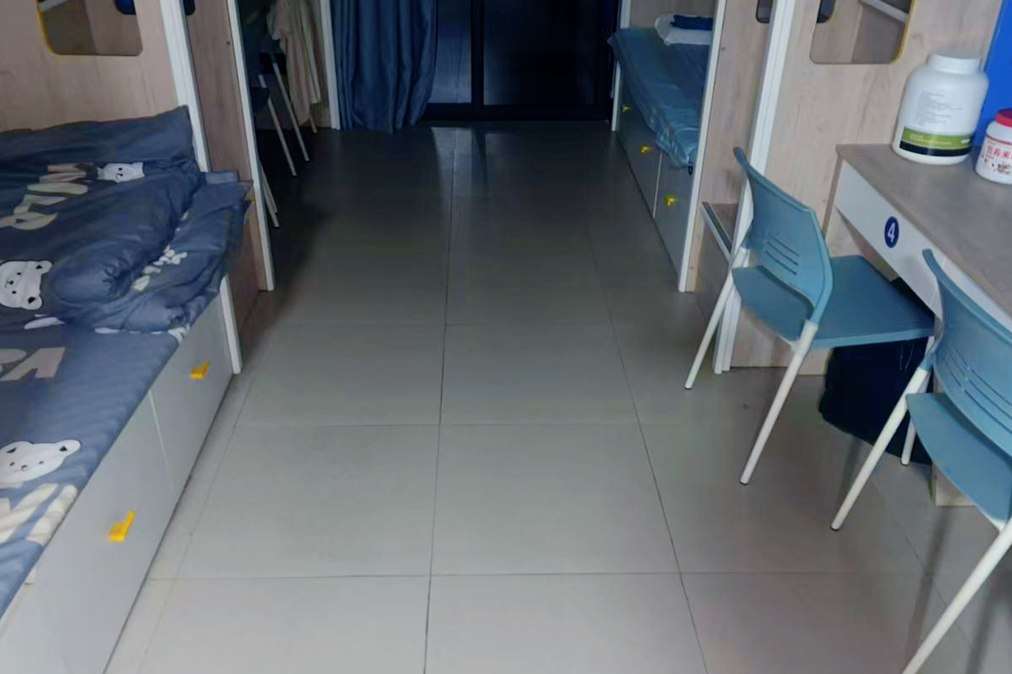 信工-中策钱塘-5-205-寝室现状照片3-文明寝室