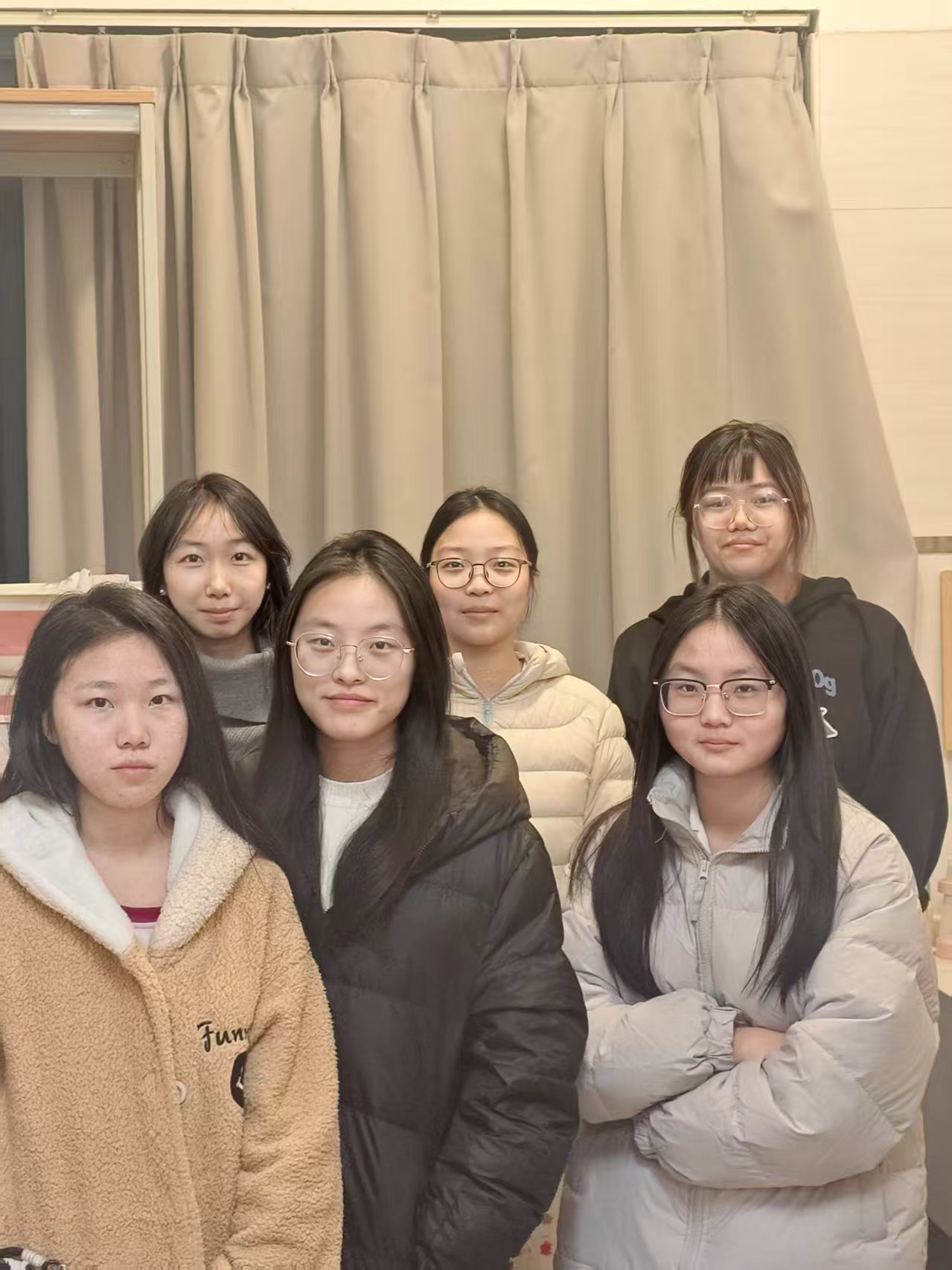 信工-锦晖-B3-3102-寝室成员合照-文明&清廉寝室