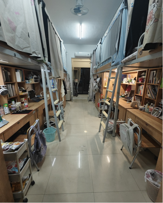 信工-锦晖-B3-3102-寝室现状照片-文明&清廉寝室