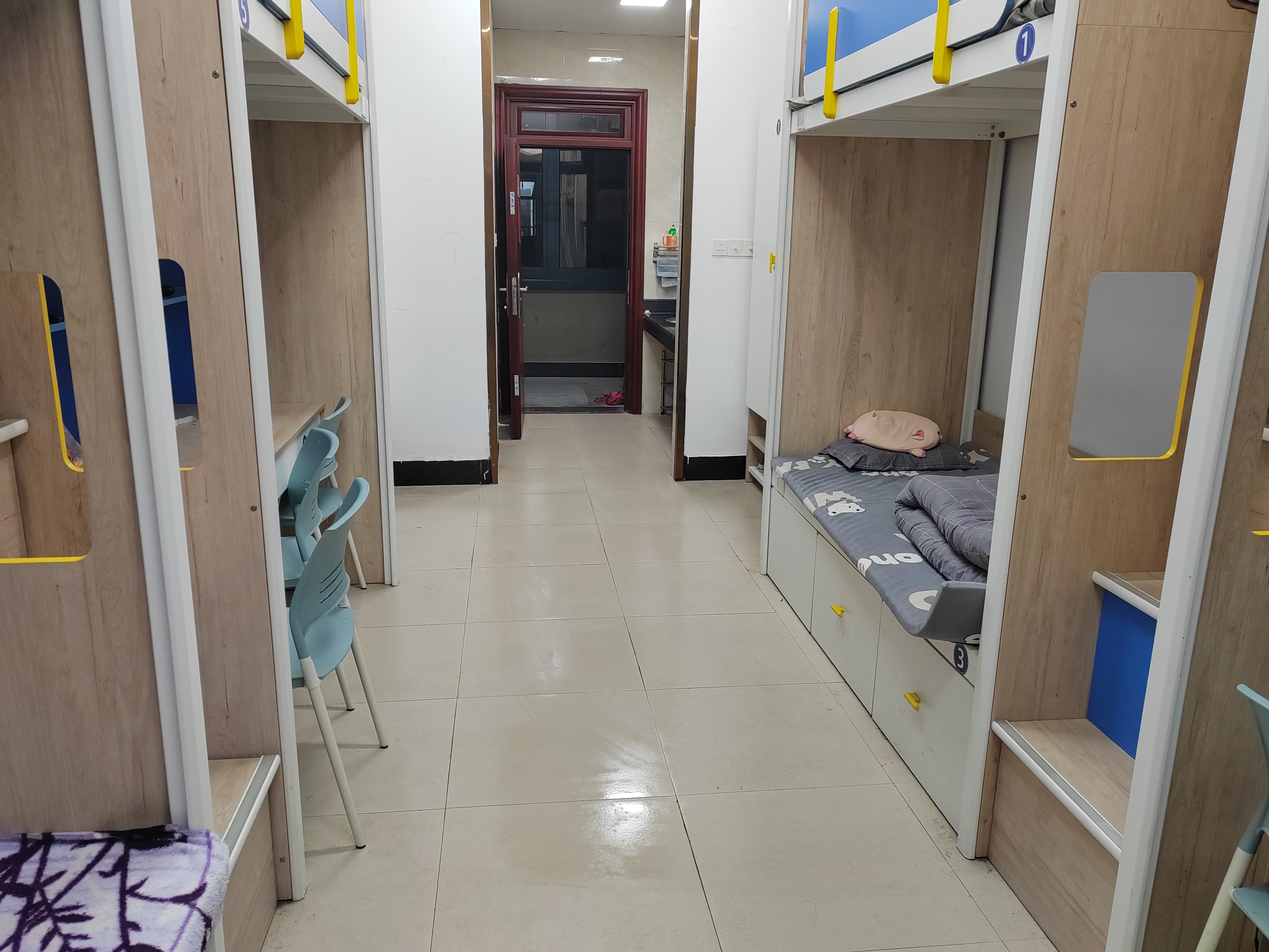 信工-中策钱塘-5-205-寝室现状照片1-文明寝室