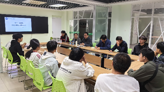 倾听新声聚合力 护航成长启新程——机电工程学院召开首届本科生“书记来帮忙”座谈会