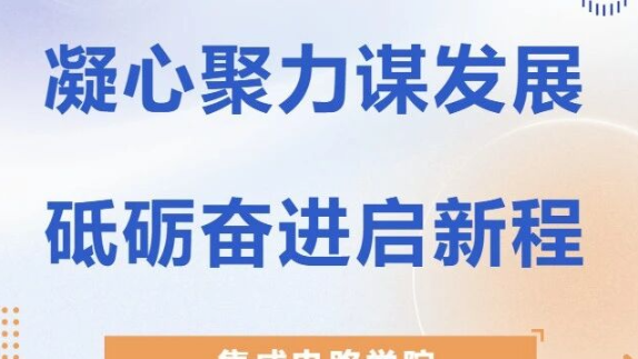 凝心聚力谋发展 砥砺奋进启新程  —— 集成电路学院召开 2025 年期末教职工大会