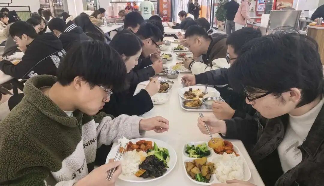 “一站式”学生社区｜共享“食”光，共话就创主题交流会