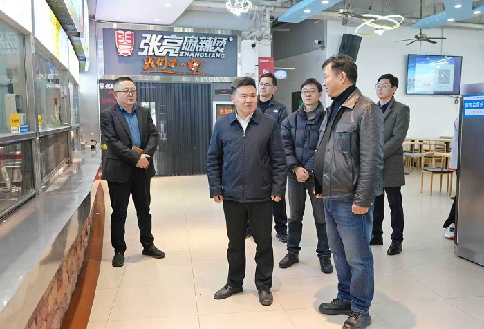 我校开展开学准备及校园安全巡查工作