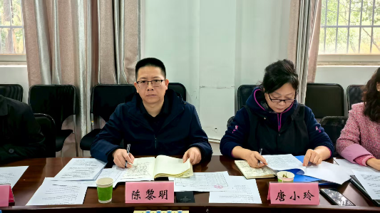 长沙环境保护职业技术学院“一站式”社区活动——纪委书记陈黎明深入二级学院党总支开展调研