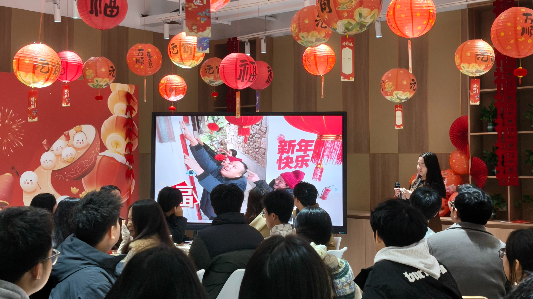 元宵庆团圆,暖意满人科——我校举办2026年元宵节主题活动