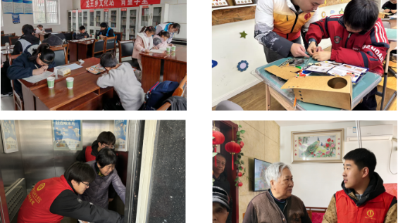 情系桑梓践初心 智绘青春献家乡